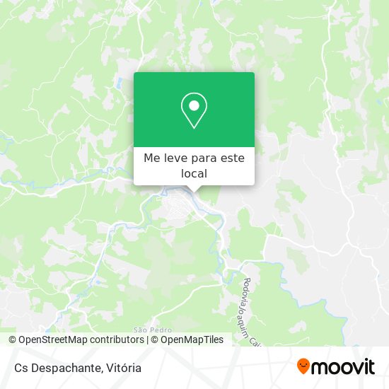 Cs Despachante mapa