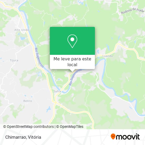 Chimarrao mapa