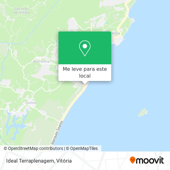 Ideal Terraplenagem mapa