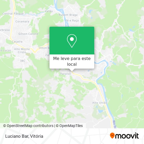 Luciano Bar mapa