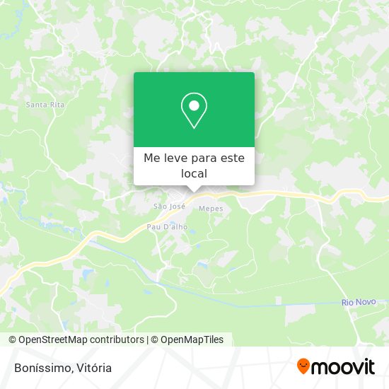 Boníssimo mapa