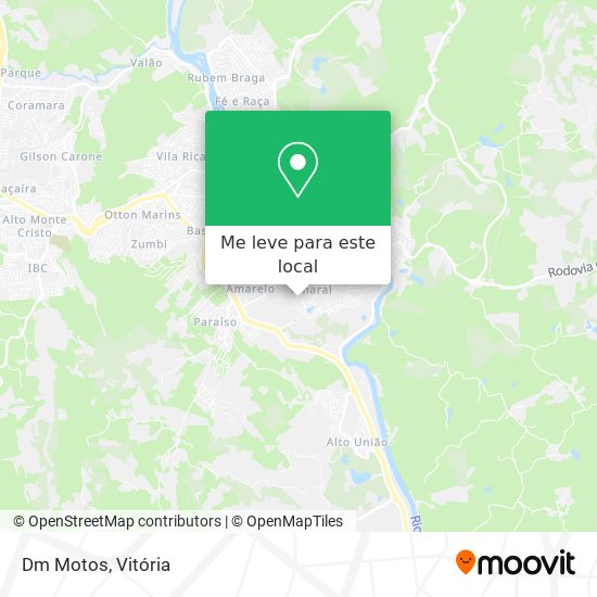 Dm Motos mapa
