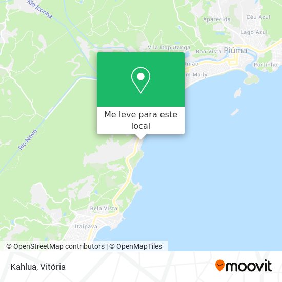 Kahlua mapa