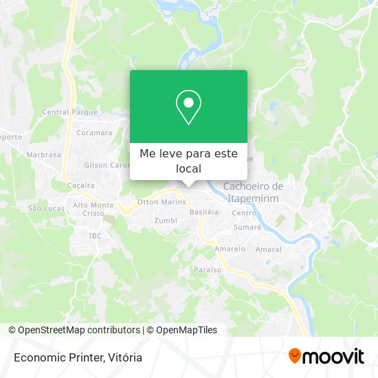 Economic Printer mapa