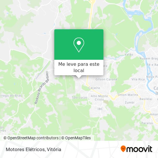 Motores Elétricos mapa