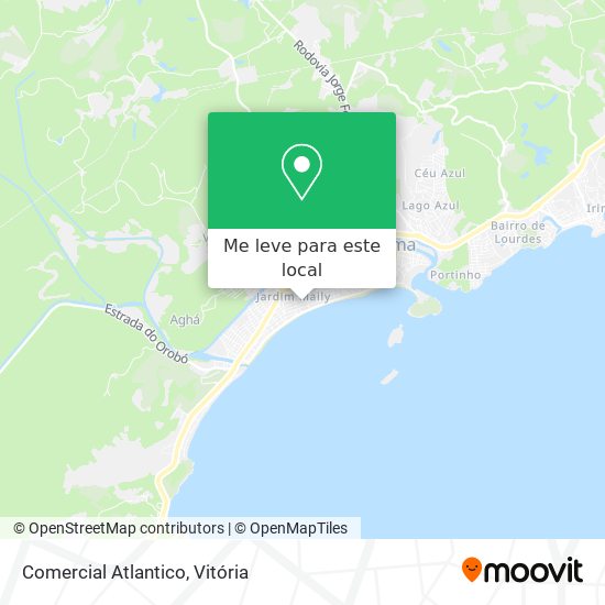 Comercial Atlantico mapa