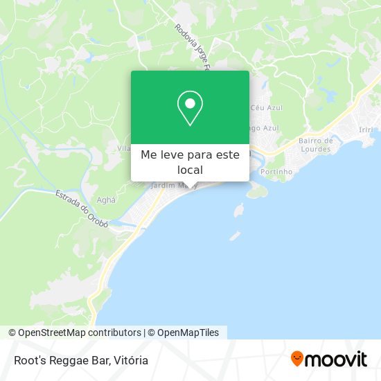 Root's Reggae Bar mapa