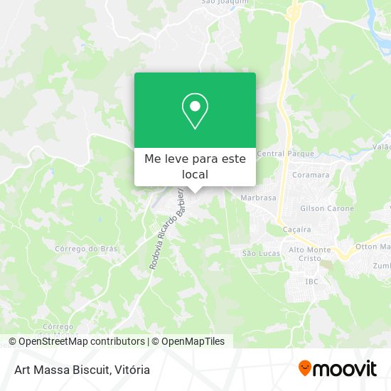 Art Massa Biscuit mapa