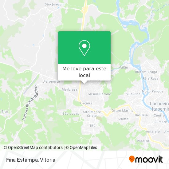 Fina Estampa mapa