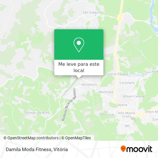 Damila Moda Fitness mapa
