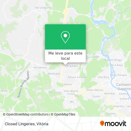 Closed Lingeries mapa