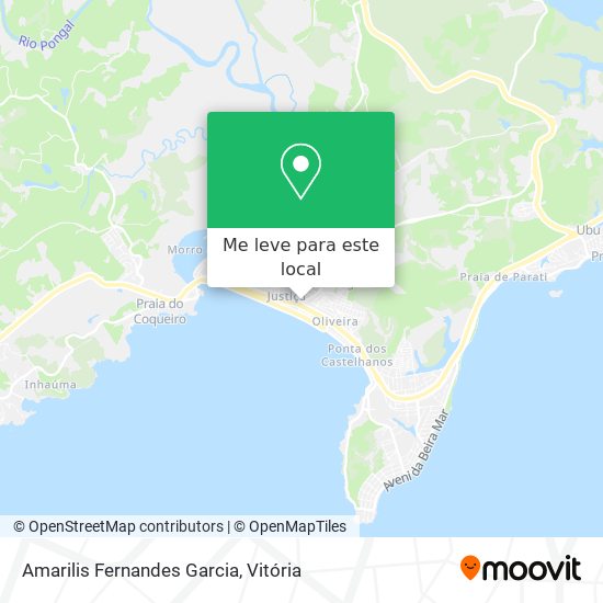 Amarilis Fernandes Garcia mapa