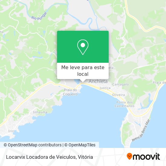 Locarvix Locadora de Veiculos mapa