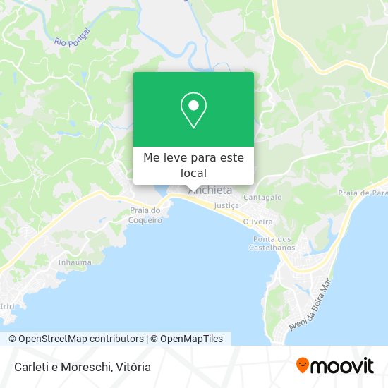 Carleti e Moreschi mapa