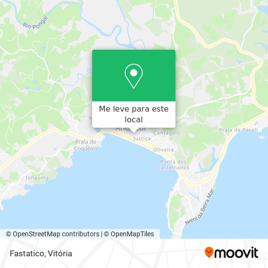Fastatico mapa