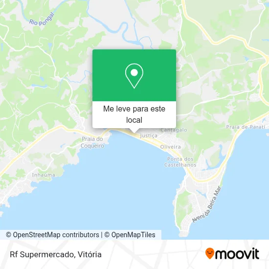 Rf Supermercado mapa