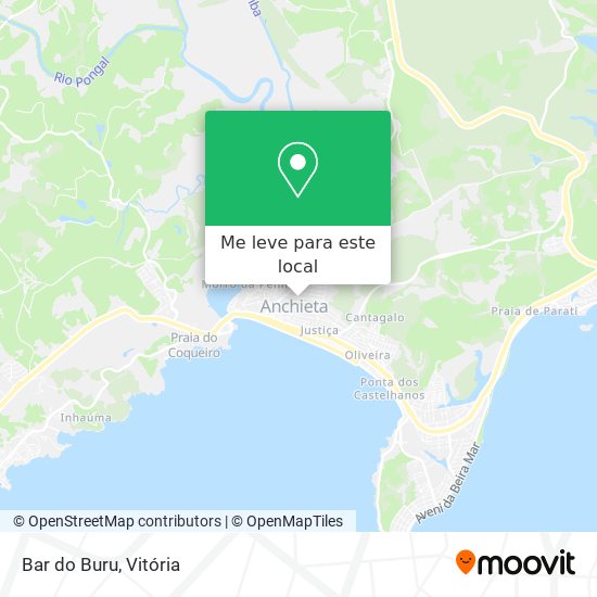 Bar do Buru mapa