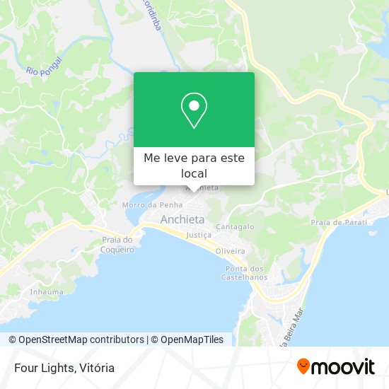 Four Lights mapa