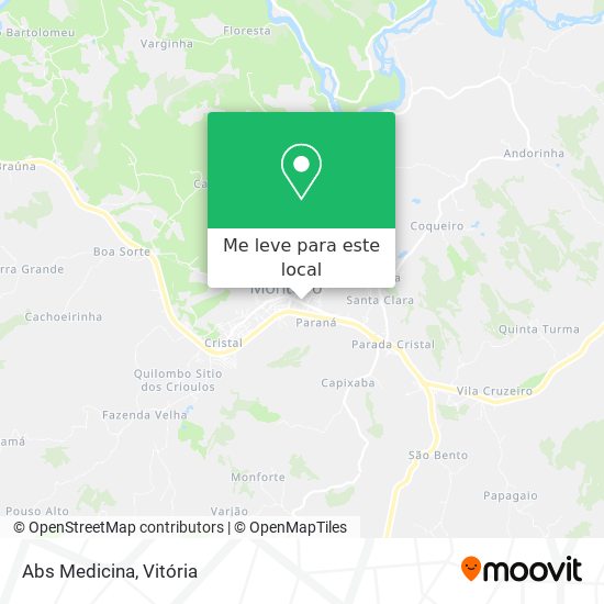 Abs Medicina mapa