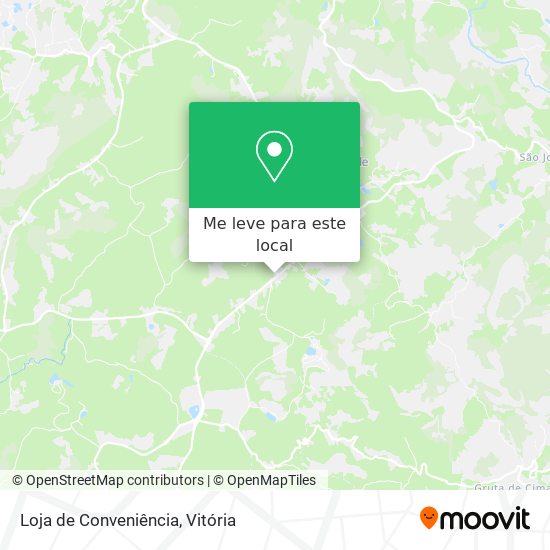 Loja de Conveniência mapa