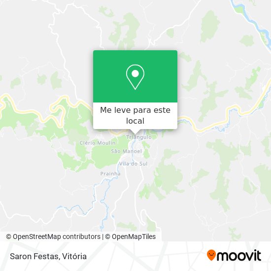 Saron Festas mapa