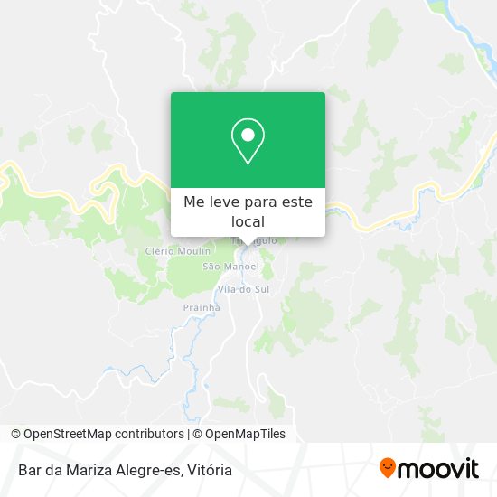 Bar da Mariza Alegre-es mapa
