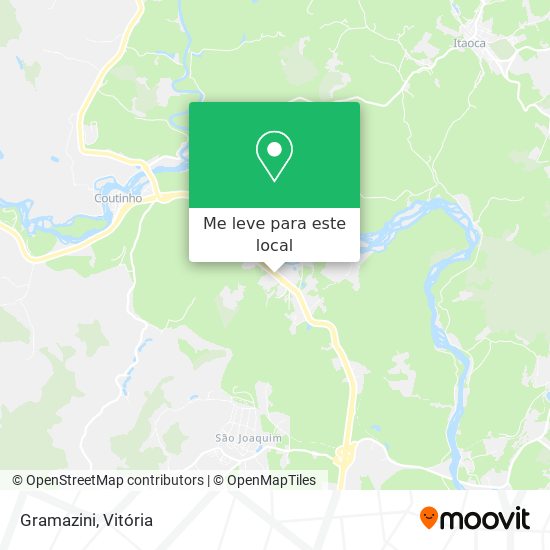Gramazini mapa