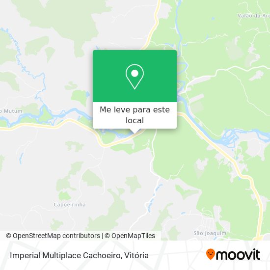 Imperial Multiplace Cachoeiro mapa