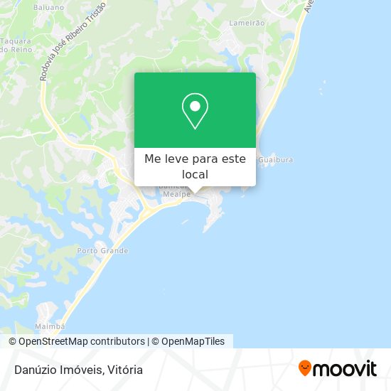 Danúzio Imóveis mapa