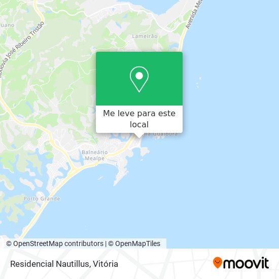 Residencial Nautillus mapa