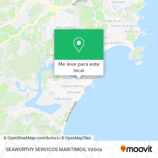 SEAWORTHY SERVICOS MARITIMOS mapa