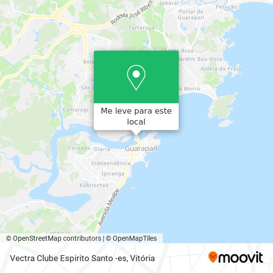 Vectra Clube Espirito Santo -es mapa