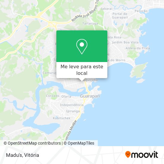 Madu's mapa