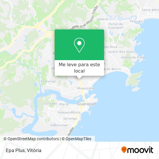 Epa Plus mapa