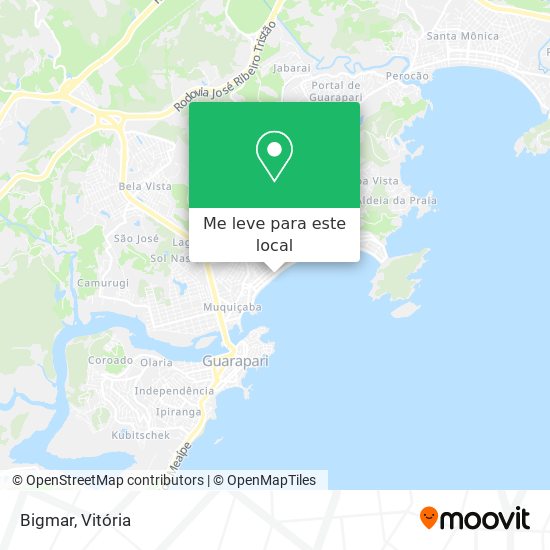 Bigmar mapa