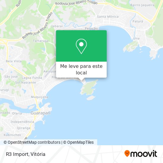 R3 Import mapa