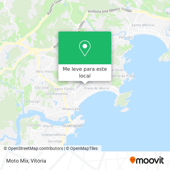 Moto Mix mapa