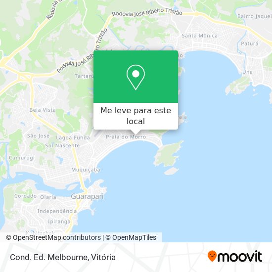 Cond. Ed. Melbourne mapa