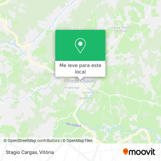 Stagio Cargas mapa