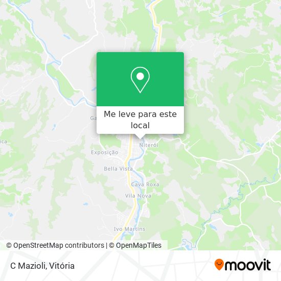 C Mazioli mapa