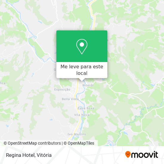 Regina Hotel mapa
