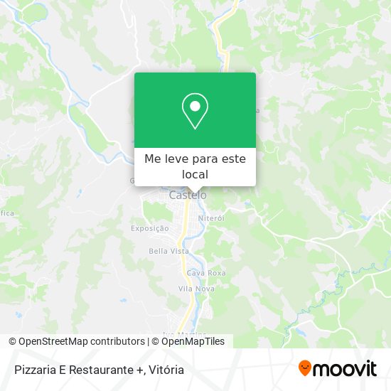 Pizzaria E Restaurante + mapa