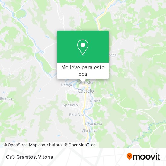 Cs3 Granitos mapa