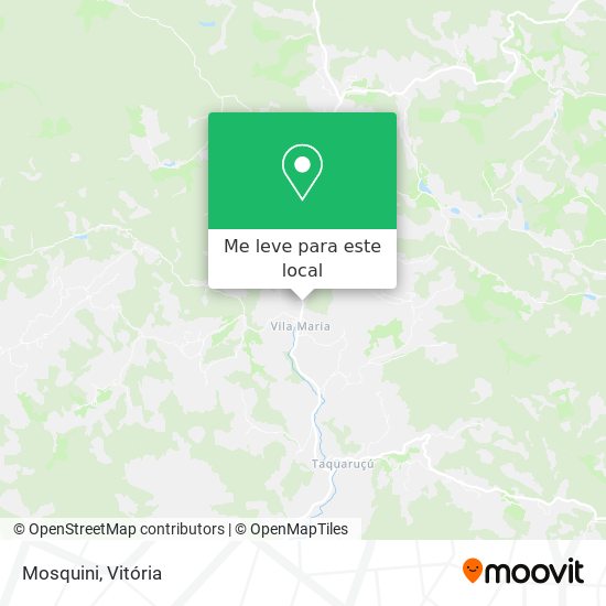 Mosquini mapa