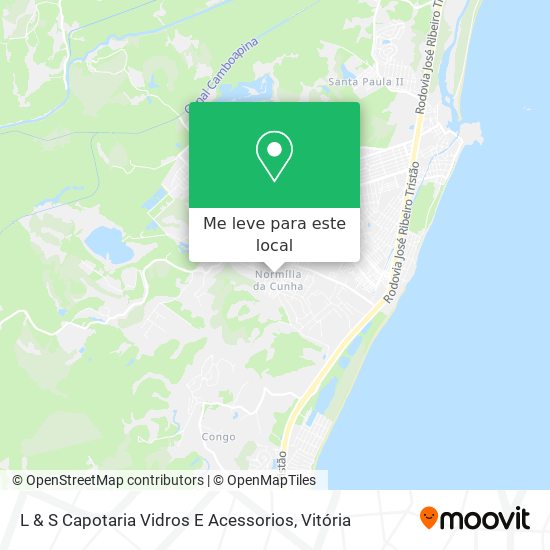 L & S Capotaria Vidros E Acessorios mapa
