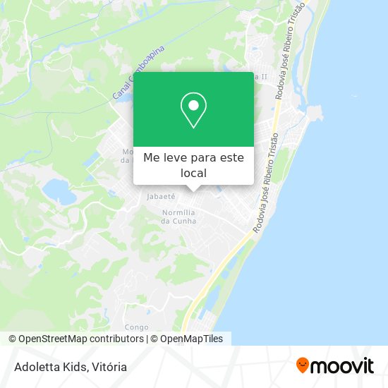 Adoletta Kids mapa