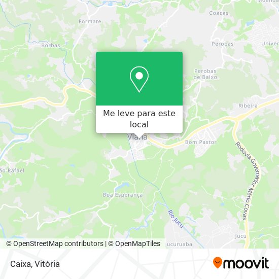 Caixa mapa