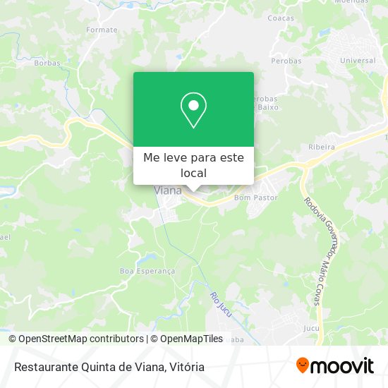 Restaurante Quinta de Viana mapa