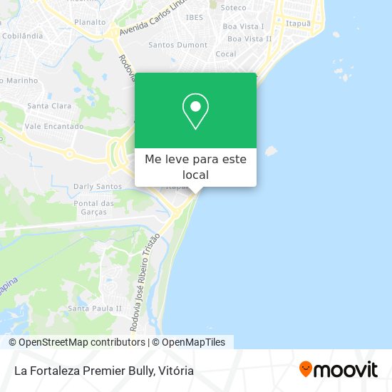 La Fortaleza Premier Bully mapa