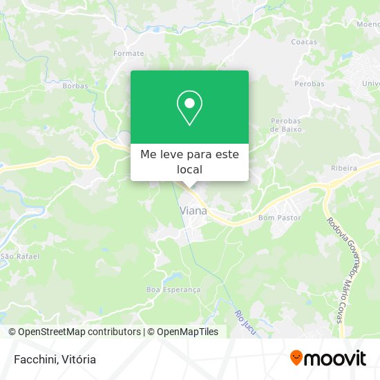 Facchini mapa